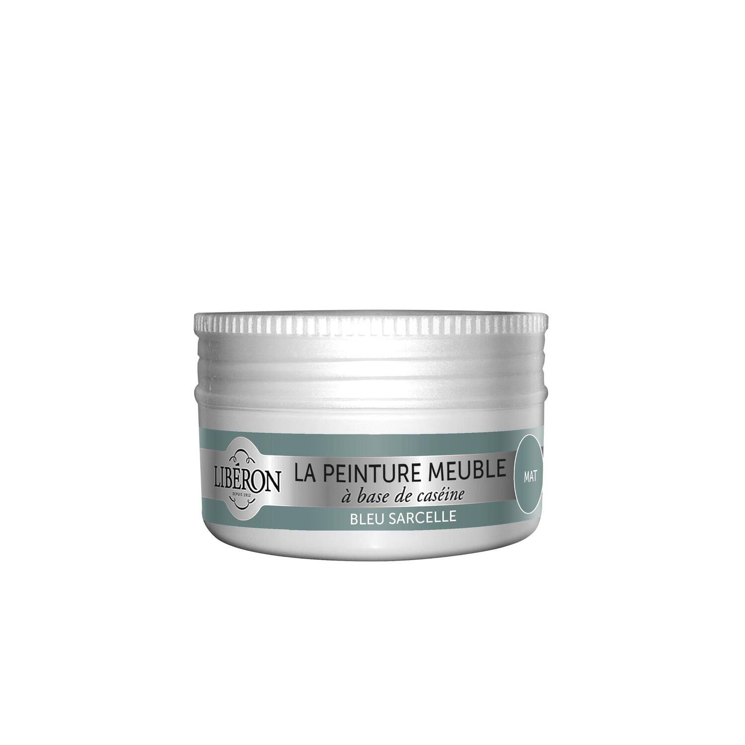 Peinture meuble caséine 75ml bleu Sarcelle - LIBERON