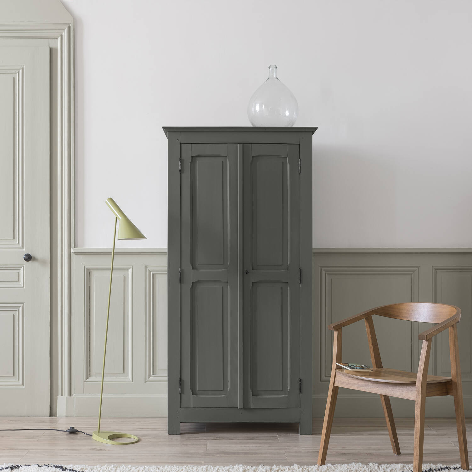 PEINTURE MEUBLES CASEINE 75 ML GRIS TRENCH COAT - LIBERON