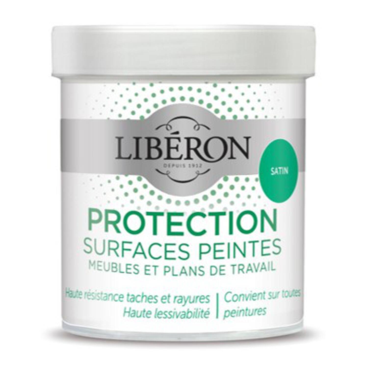 Protection boiseries intérieur surfaces peintes Satin 0.5L - LIBERON