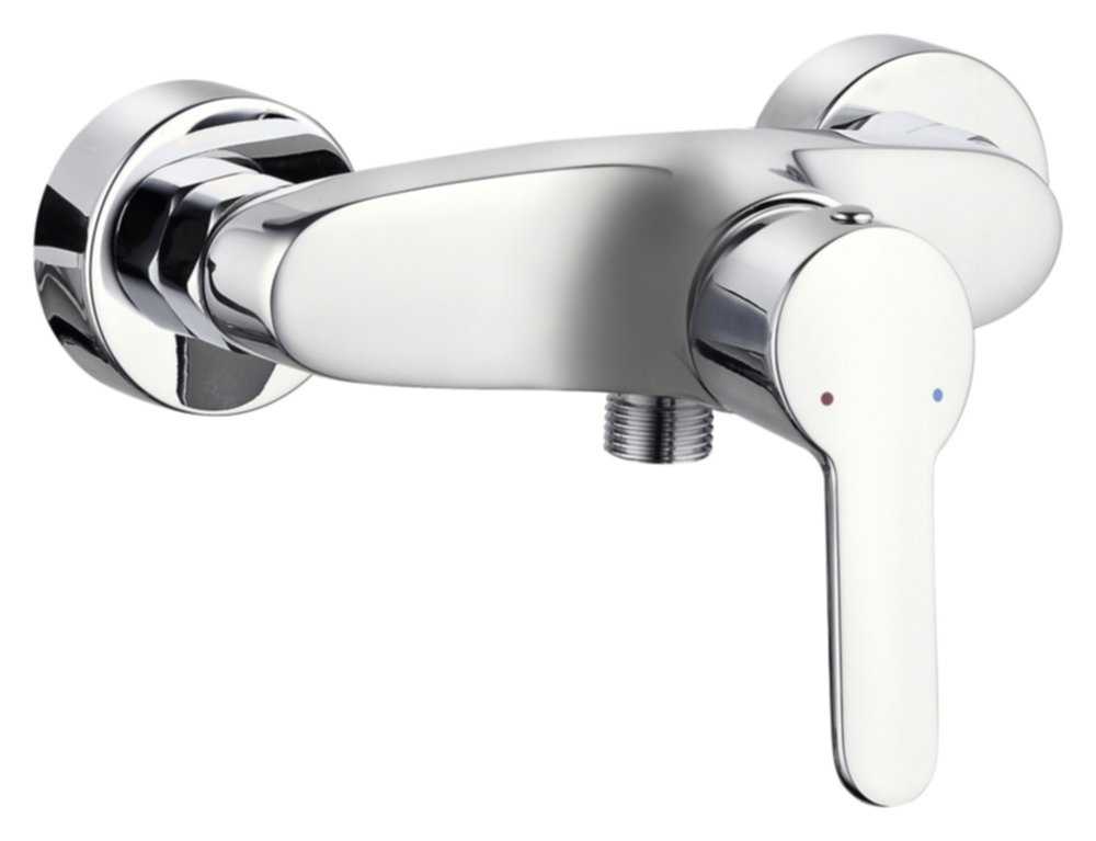 Mitigeur douche Duns NF chromé - INVENTIV