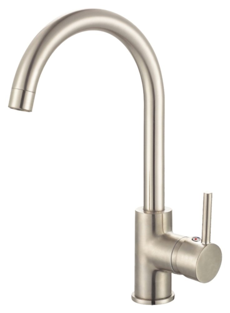 Mitigeur évier Nador inox - INVENTIV