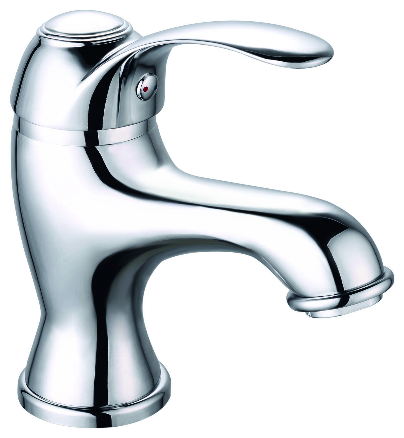 Mitigeur lavabo Roma chromé - INVENTIV