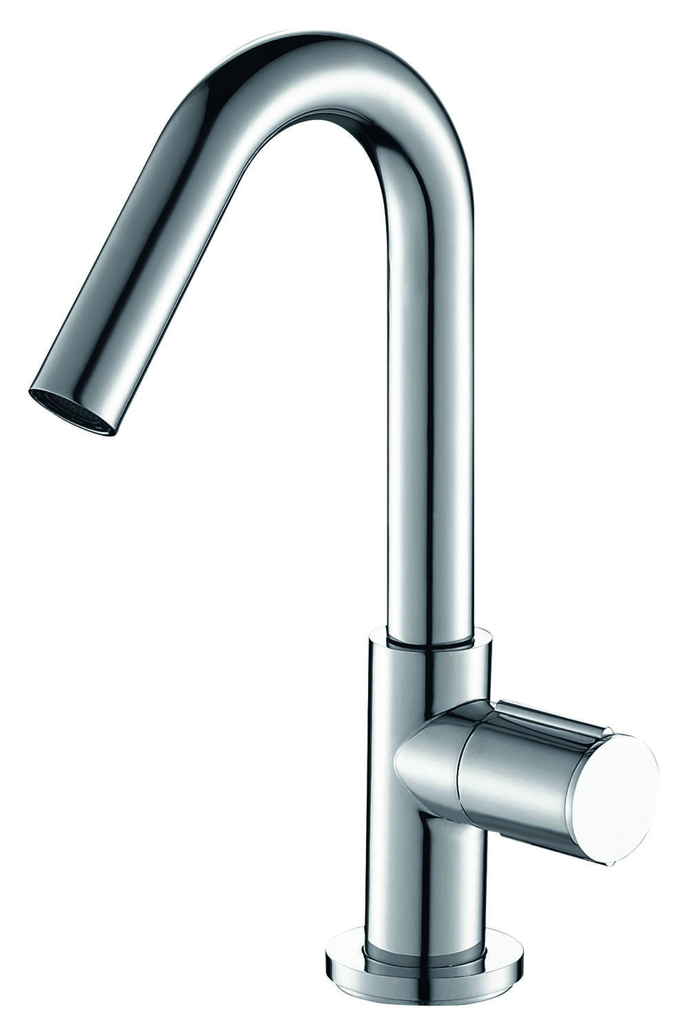 Robinet lave-main col de cygne Tower chromé - INVENTIV