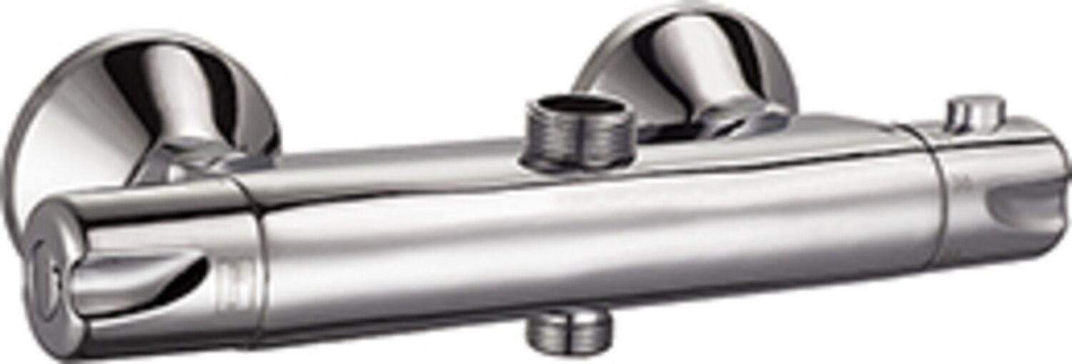 Mitigeur Thermostatique Douche pour colonne Duns chromé - INVENTIV