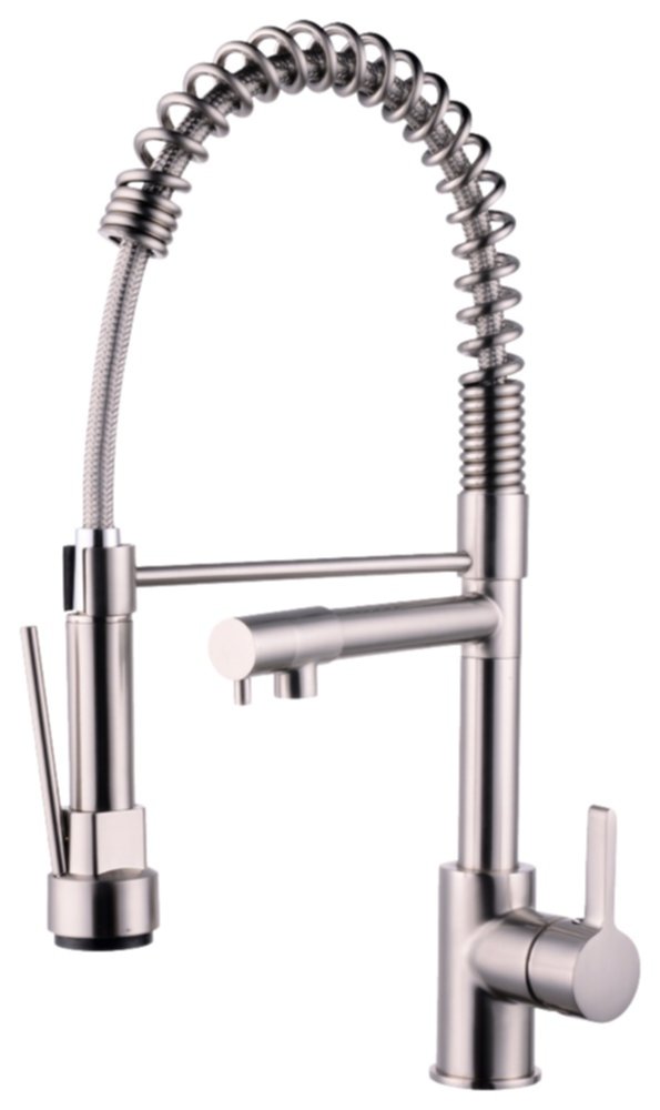 Mitigeur évier Calvi inox - INVENTIV