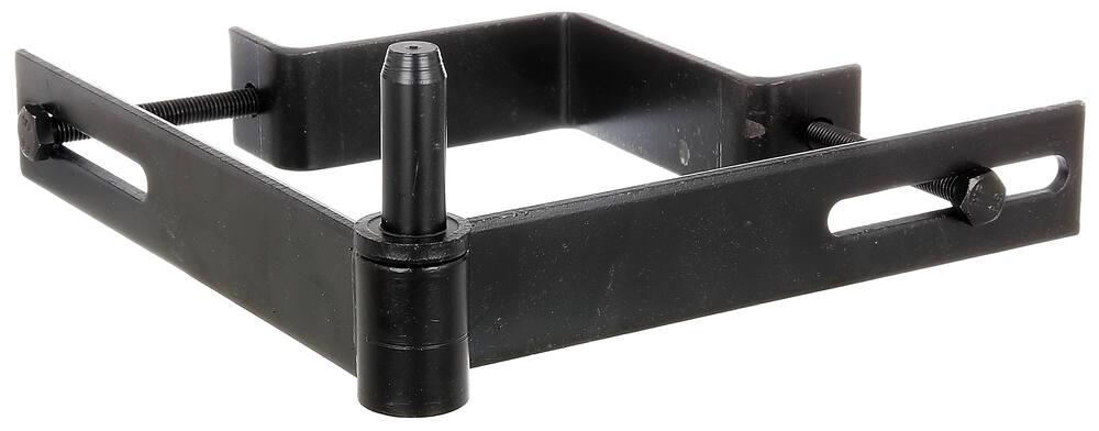 Gonds d'angle collier réglable Ø14mm 3,5x19x0,4cm - ALBERTS