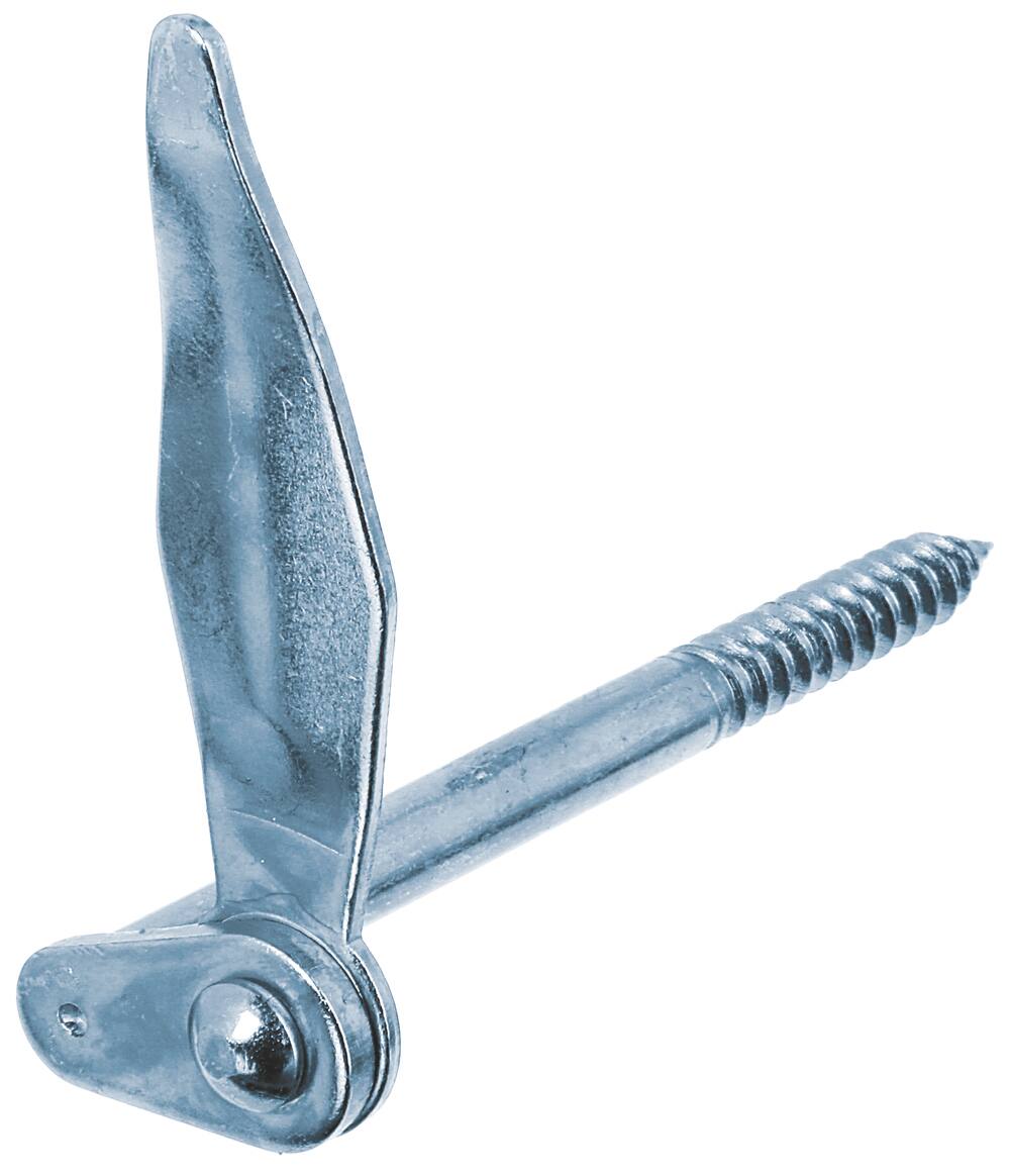 Arrêt de volet à visser Marseillais sans butée Ep.60mm - ALBERTS