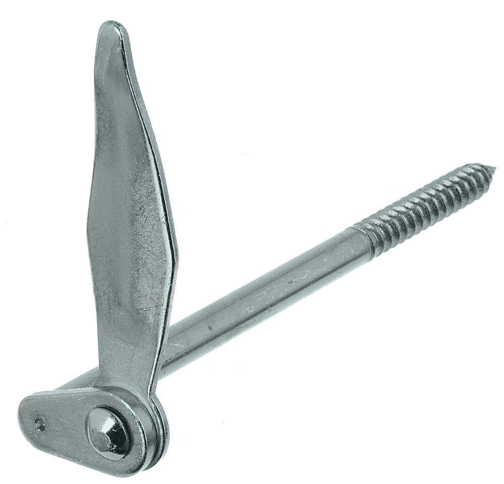 Arrêt de volet à visser Marseillais sans butée Ep.100mm - ALBERTS