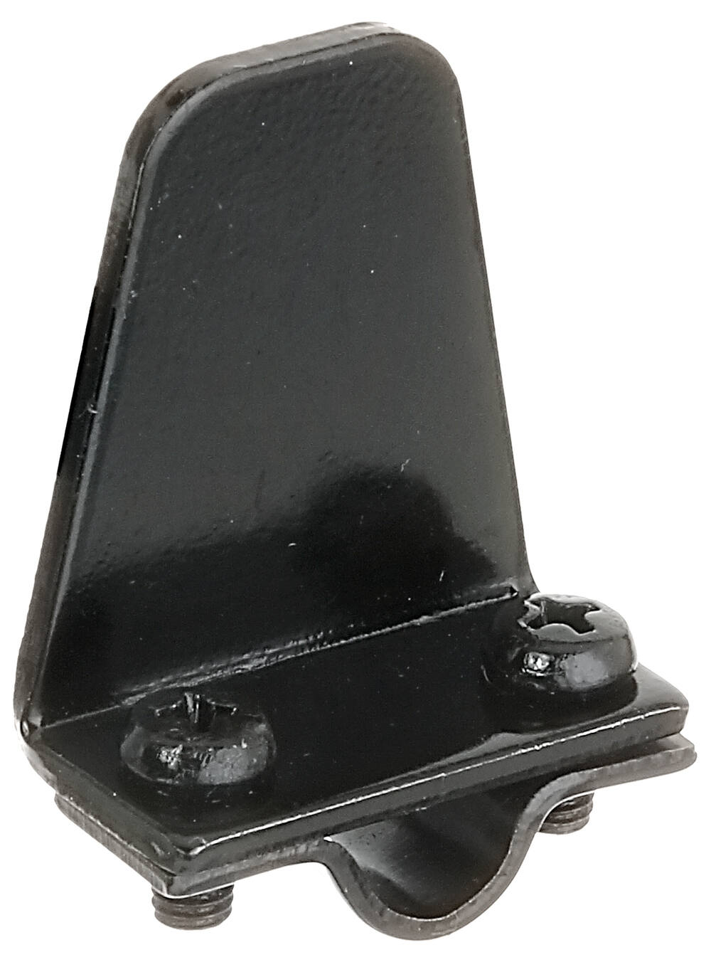 Butée d'arrêt de volet ronde Marseillais 4x3,5cm noir - ALBERTS