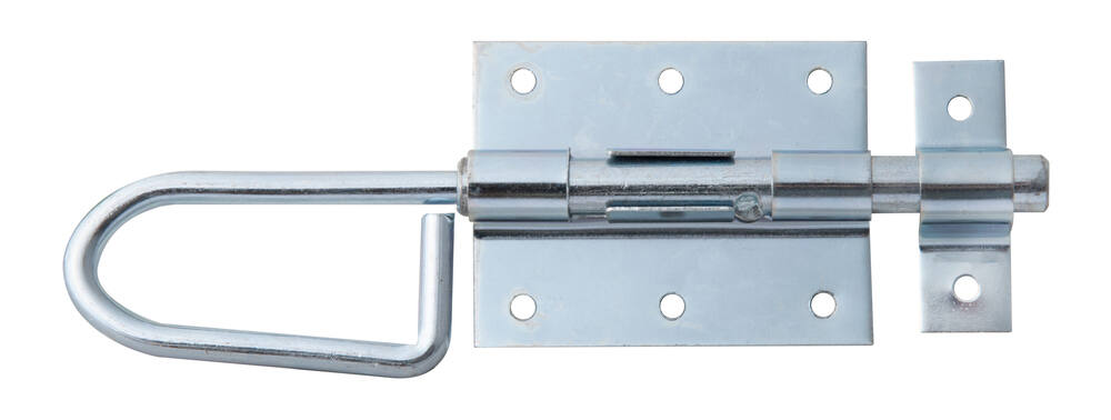 Verrou baïonnette + gâche attachée Ø11,5mm 6,6x20cm - ALBERTS