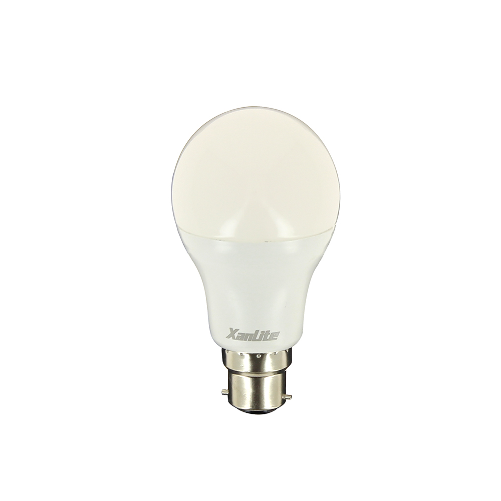 Ampoule led SMD blanc B22 1521lm 14,2W blanc chaud - XANLITE