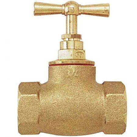 Robinet d'arrêt femelle 20x27 - 2121227 - BOUTTE