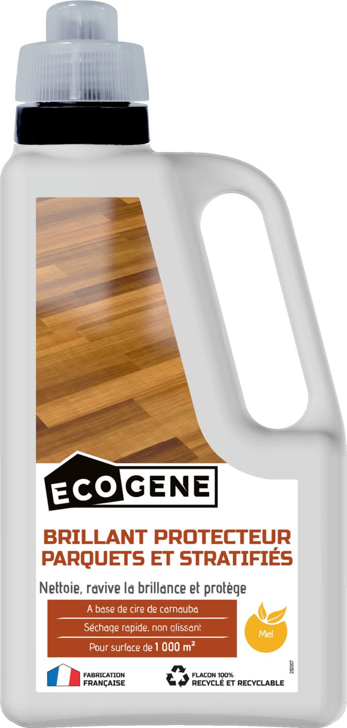 Entretien Parquets Stratifiés et Vitrifiés 1L - ECOGENE