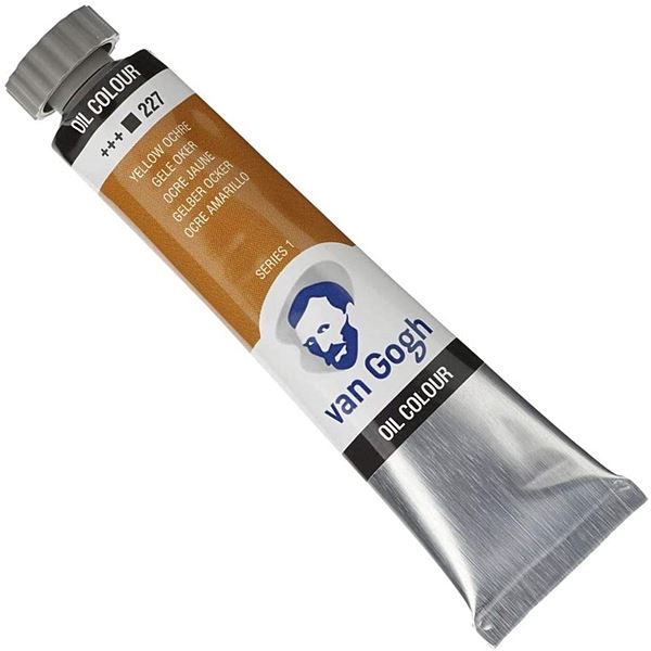 Peinture à l'huile tube 20ml orange de cadmium 211  - VAN GOGH