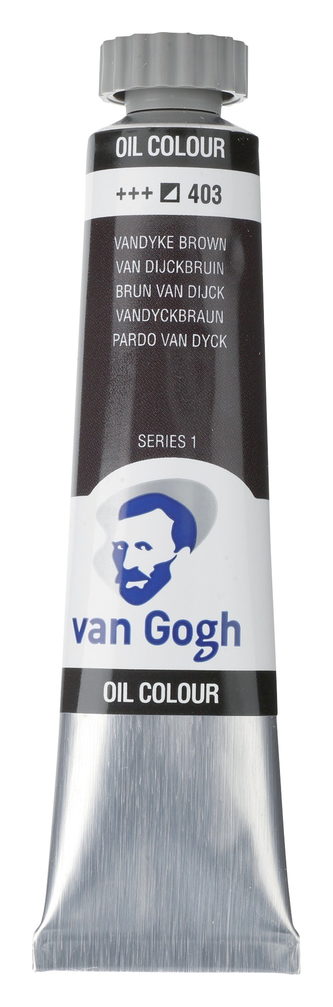Peinture à l'Huile 20ml Brun Van Dyck 403
