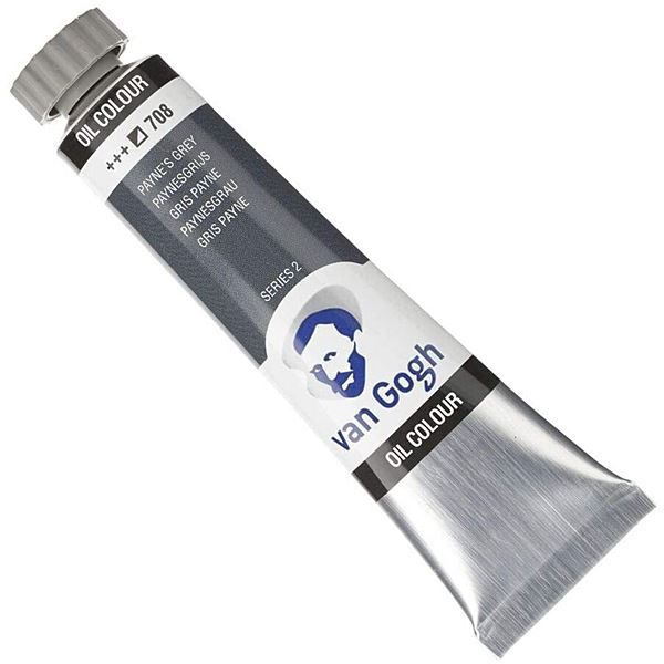 Peinture à l'huile tube 60ml rouge oxyde transparent 378  - VAN GOGH