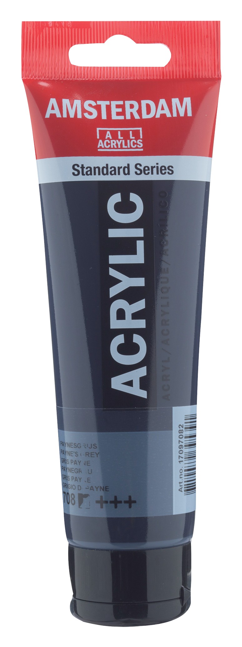 Peinture Acrylique Standard Series 120ml Payne'S Gris 708