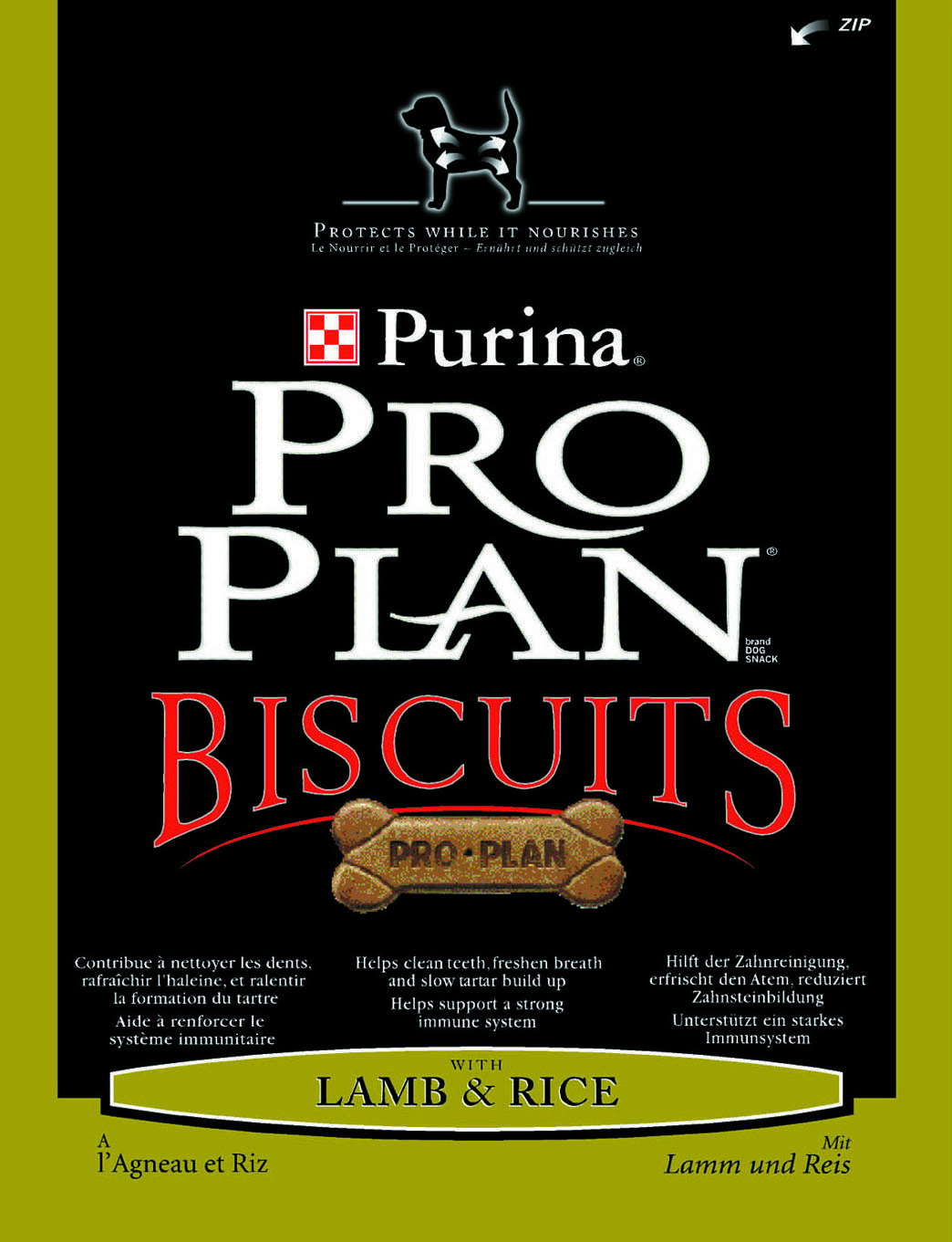 Friandises Chien Biscuit Riche en Agneau 400gr - PRO PLAN