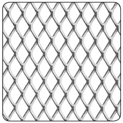 Métal déployé alu 10x5,5-500x250mm - CQFD