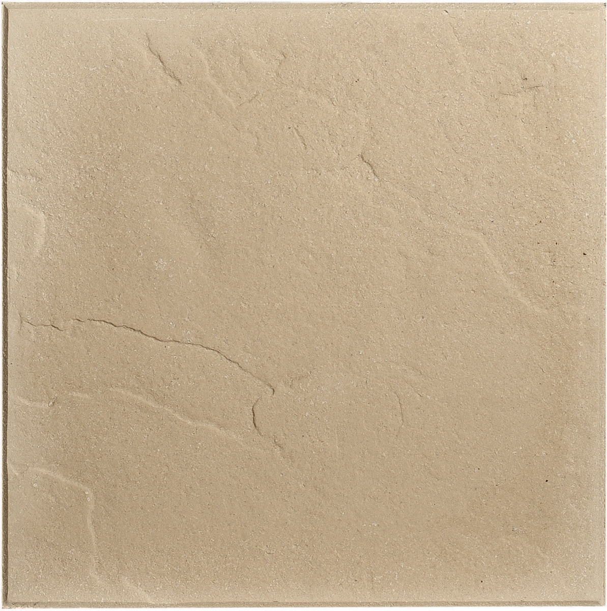 Dalle rustique - 40 x 40 x 3.5cm - jaune - MARLUX