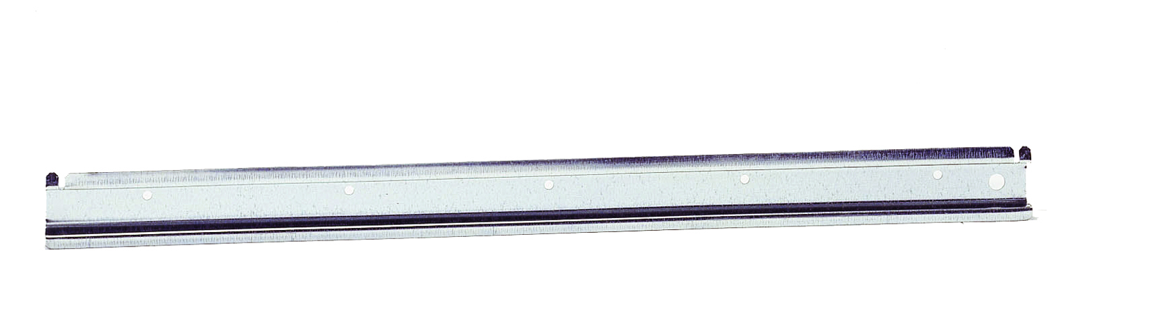 Rail galva pour casier à vis et bacs de rangement atelier 605 mm