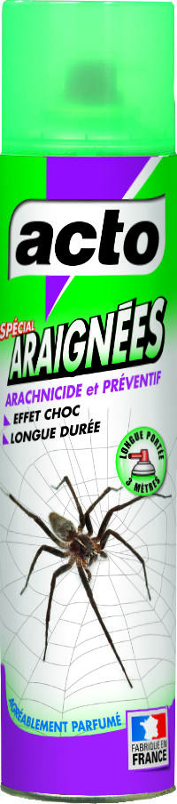 Aérosol Spécial Araignées