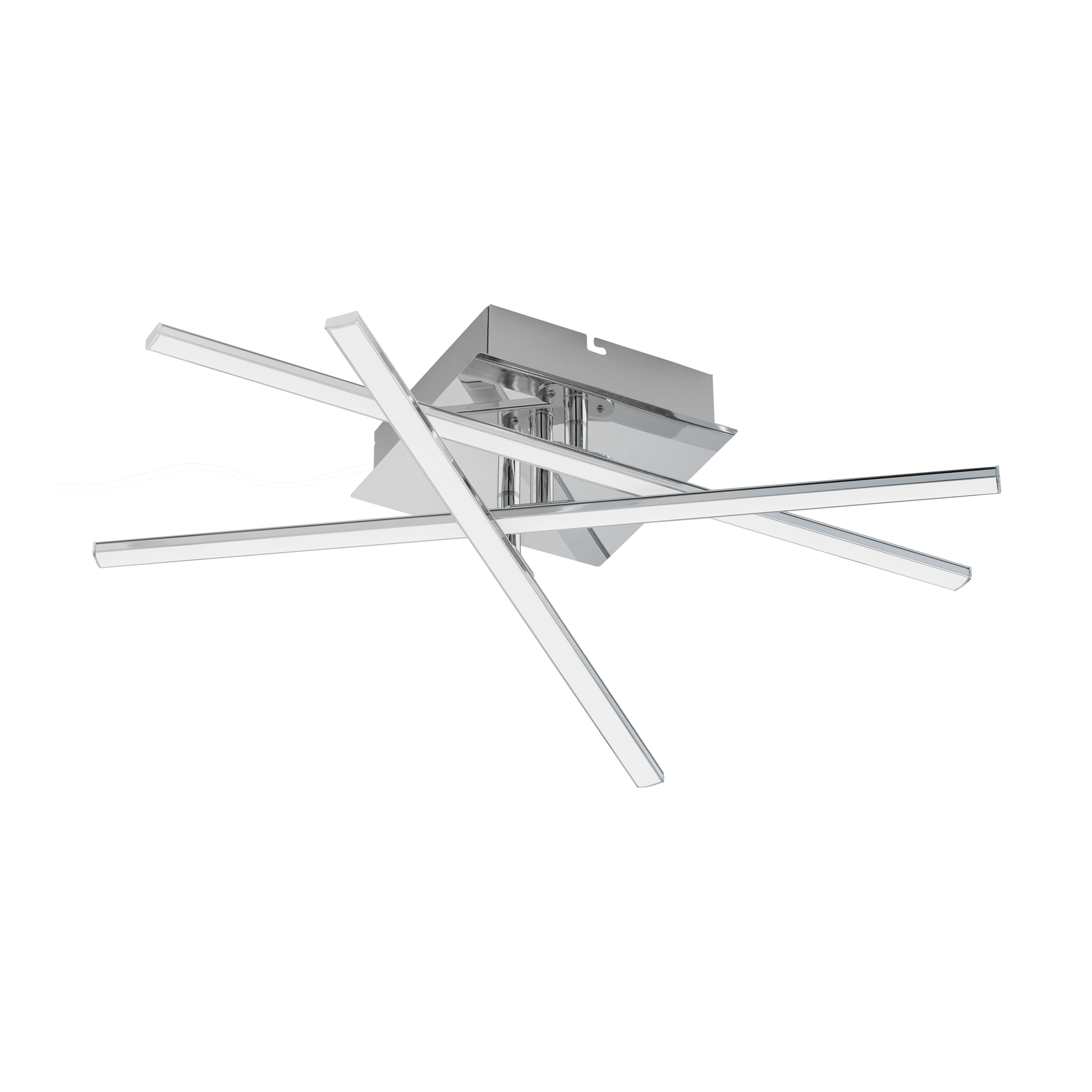 Plafonnier LED LASANA 18W 1890 LM 3000K Chrome - EGLO