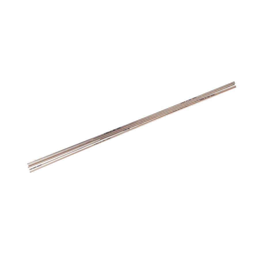 5 Baguettes à souder Brasure Cu/Ph Ag 6% ATGD 2mm 35cm - CAMPINGAZ