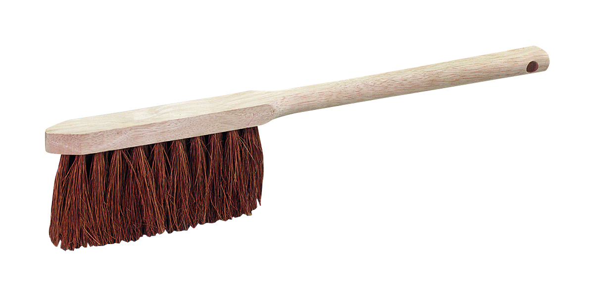 Balayette coco 3 rangs long manche mèches 45cm