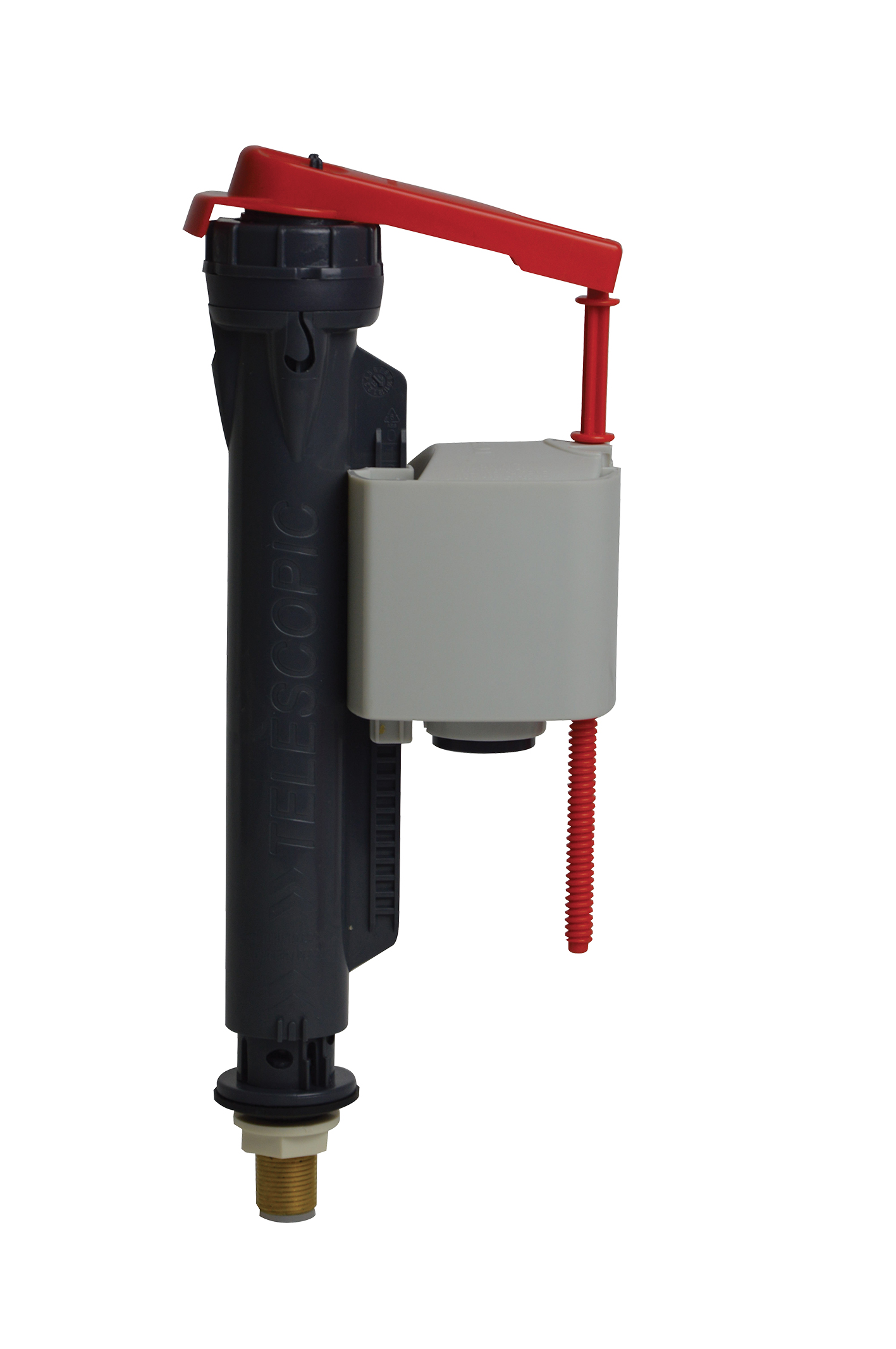 Robinet flotteur servo- valve, alimentation basse - WIRQUIN