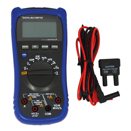 SUPER-TESTEUR DIGITAL 8 FONCTIONS - TIBELEC