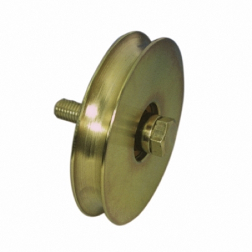 Galet portail gorge ronde Ø 60 mm