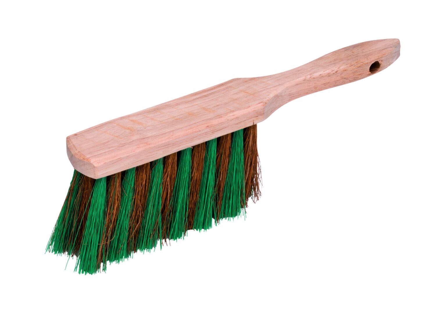 Balayette coco/polypropylène 30cm