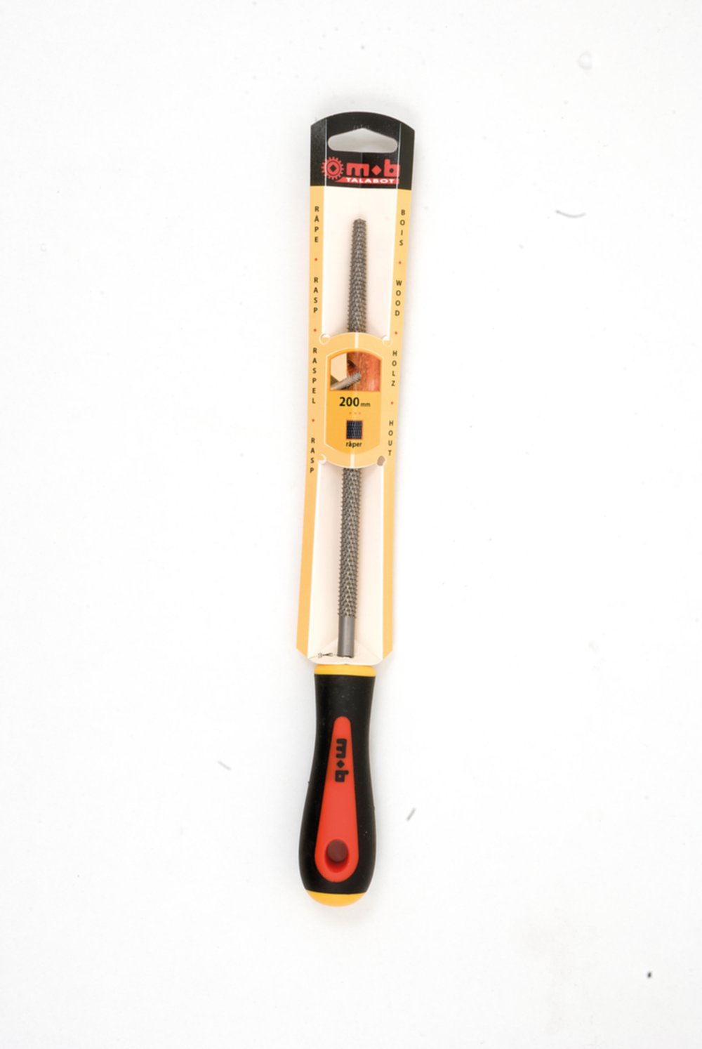 Râpe ronde 200 mm - MOB