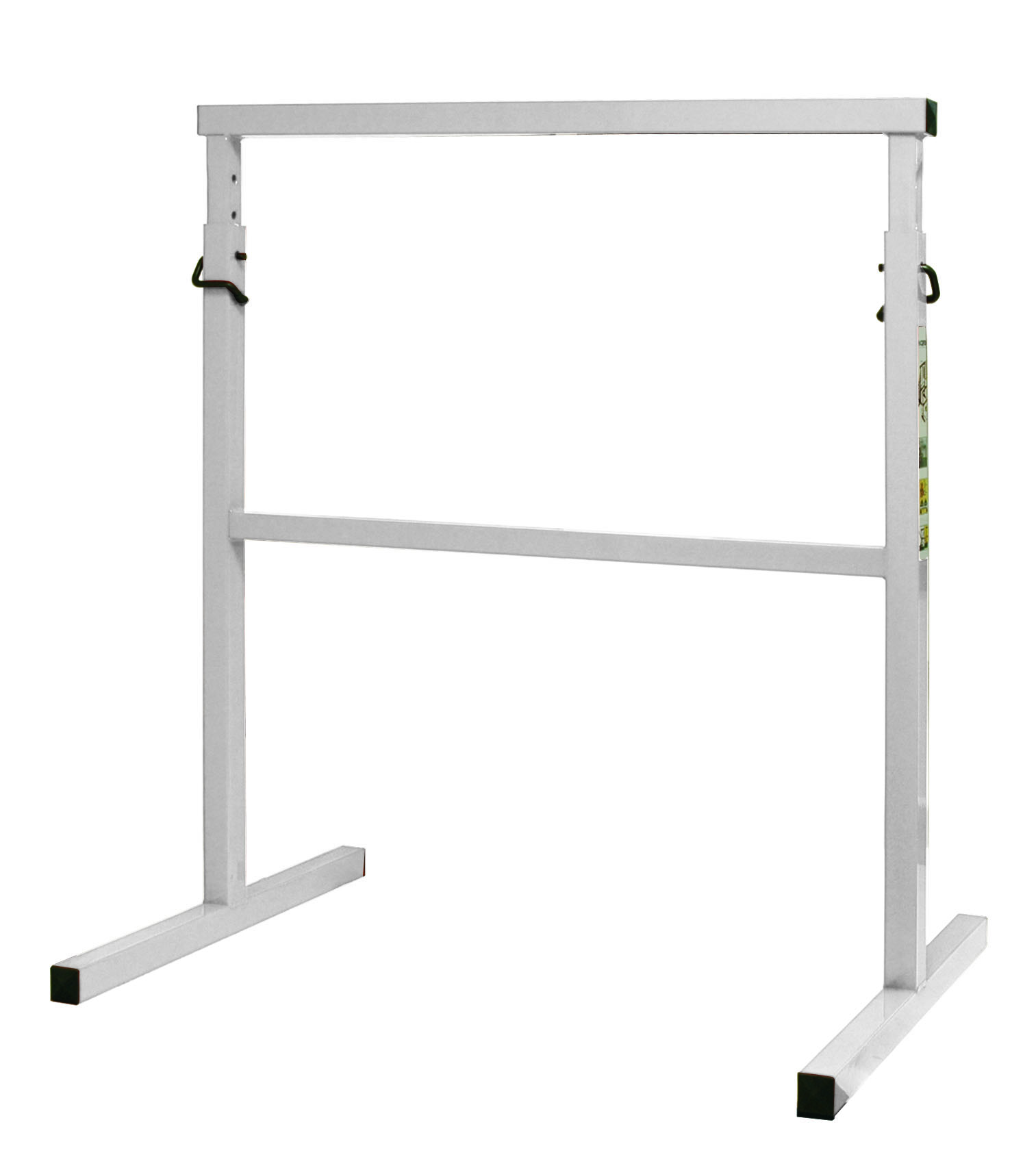 Tréteau Réglable Goupille Blanc 97x32x66cm