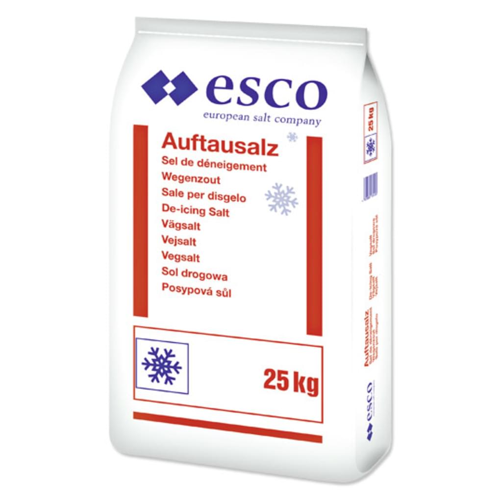 Sel de déneigement - sac de 25 kg