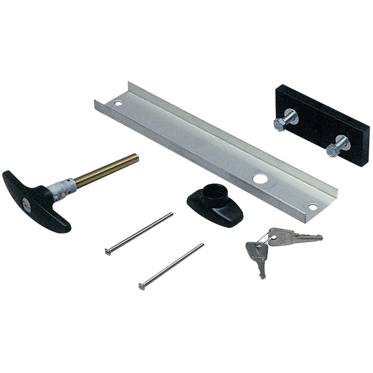 Ouverture manuelle à clé pour SGA