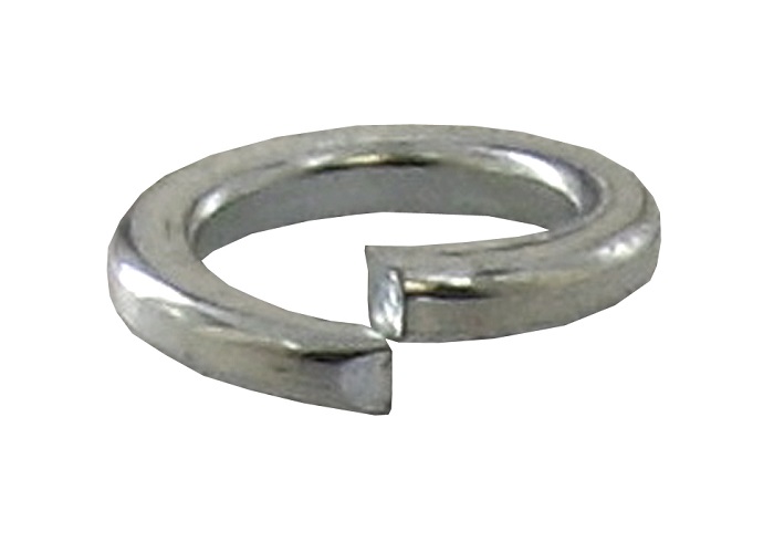 12 rondelles frein à ressort acier zingué ∅14 - INVENTIV