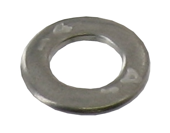 19 rondelles plates étroites inox A4 Ø8 - CLASS'INOX