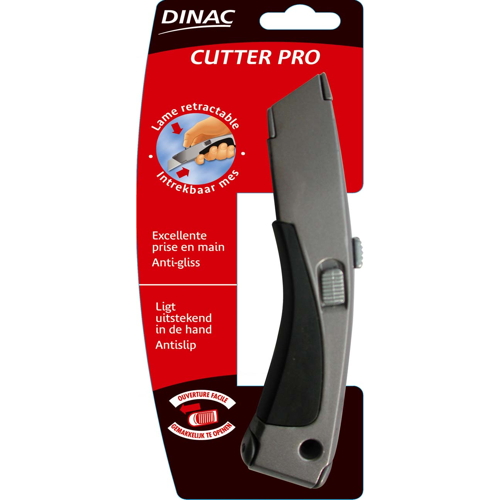 Cutter pro lame rétractable