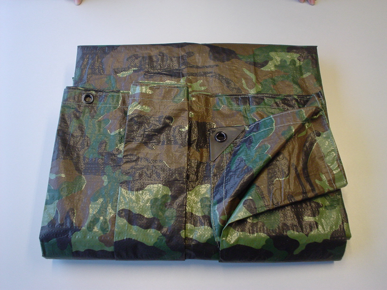 Bâche de protection camouflage 3.60 x 5m