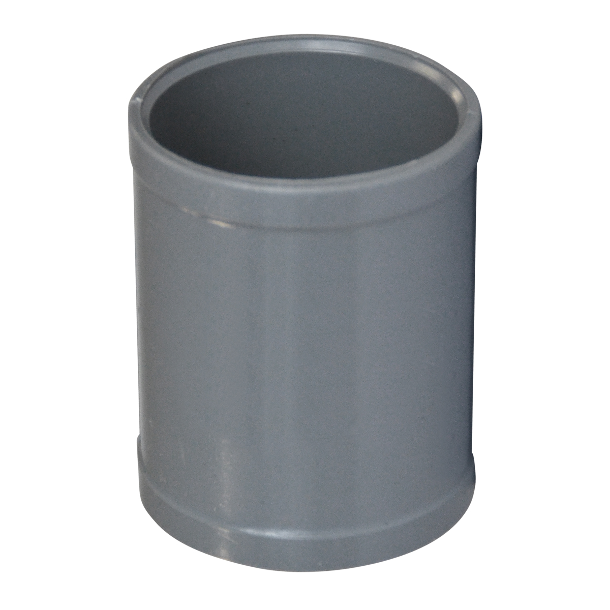 MANCHON PVC A BUTÉE FEMELLE-FEMELLE Ø 50 mm