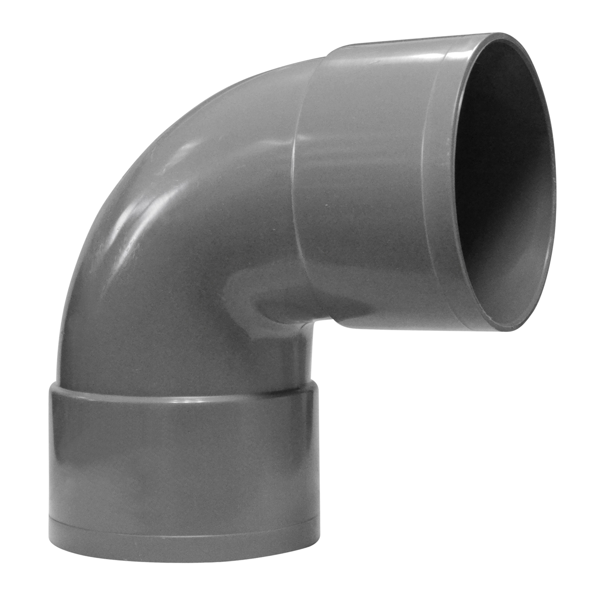 COUDE PVC 87°30 FEMELLE-FEMELLE Ø 100 mm