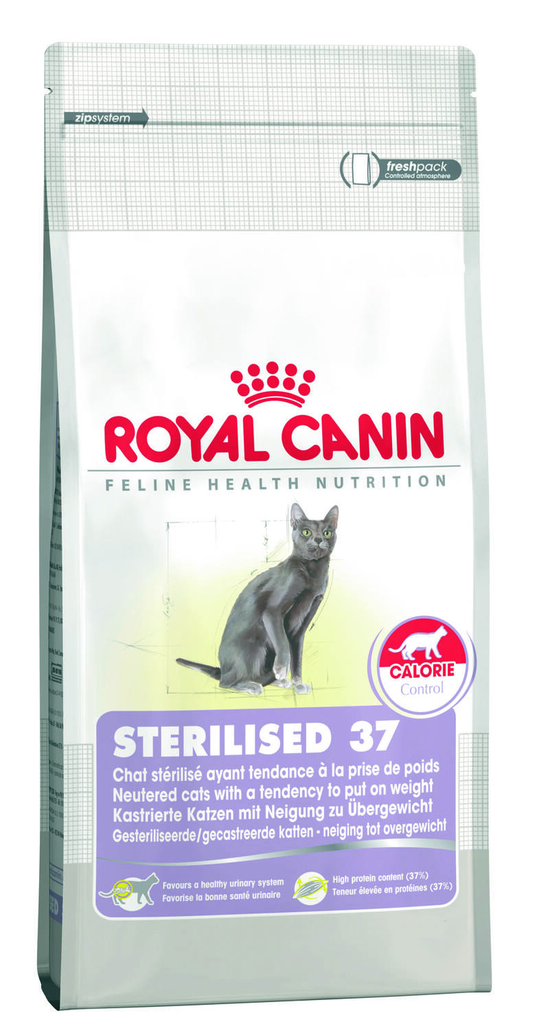 Croquette chat sterilised 37 400g - ROYAL CANIN