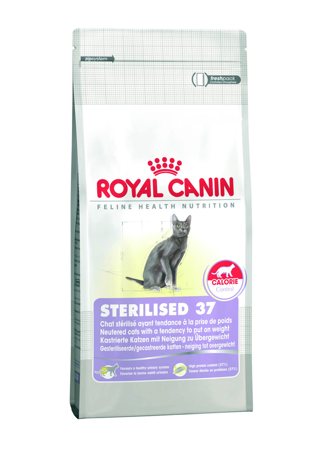 Croquette chat sterilised37 2kg - ROYAL CANIN