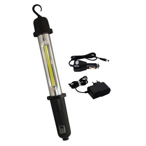 Baladeuse LED Rechargeable 3.3W 220lm 7500K - TIBELEC 