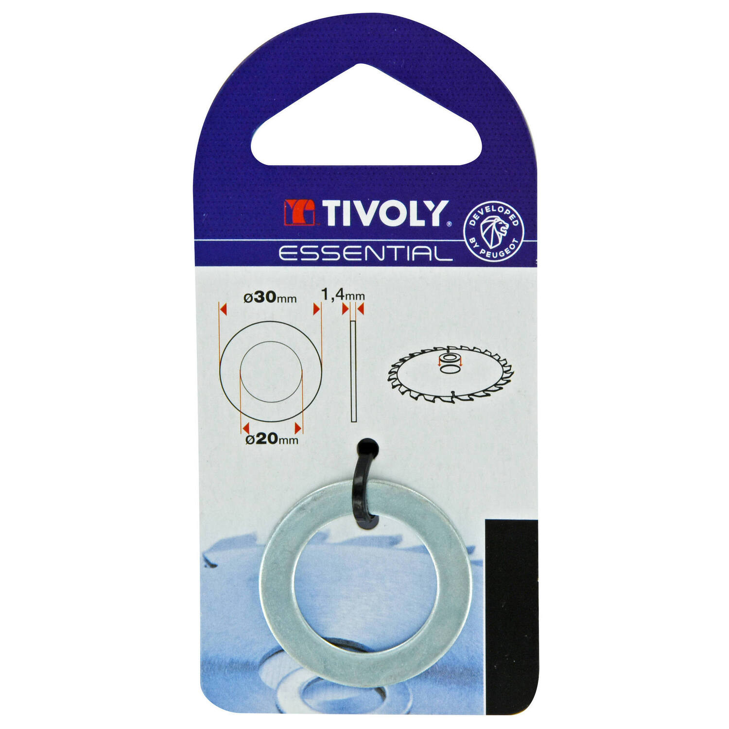 Bague de réduction 30>20-TIVOLY