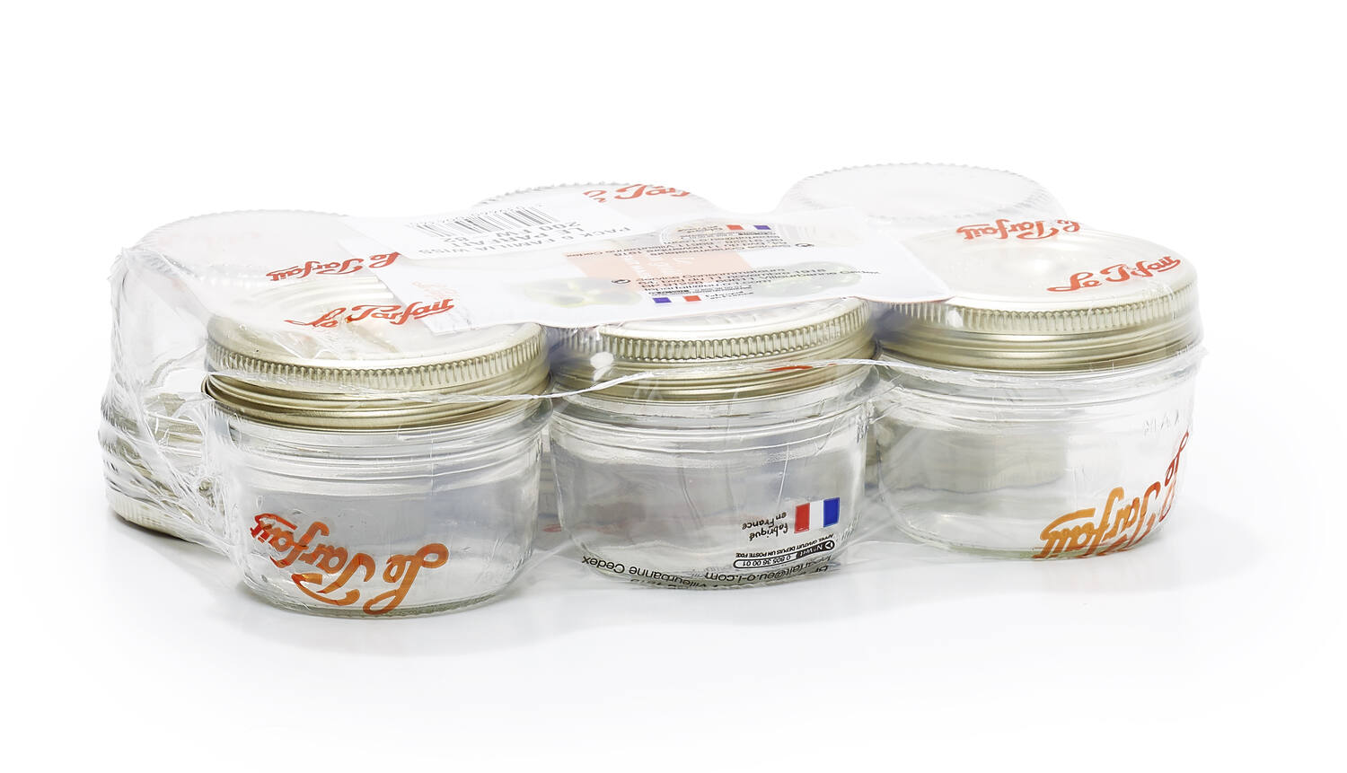 6 Terrines Familia Wiss 200 Ø82mm - LE PARFAIT