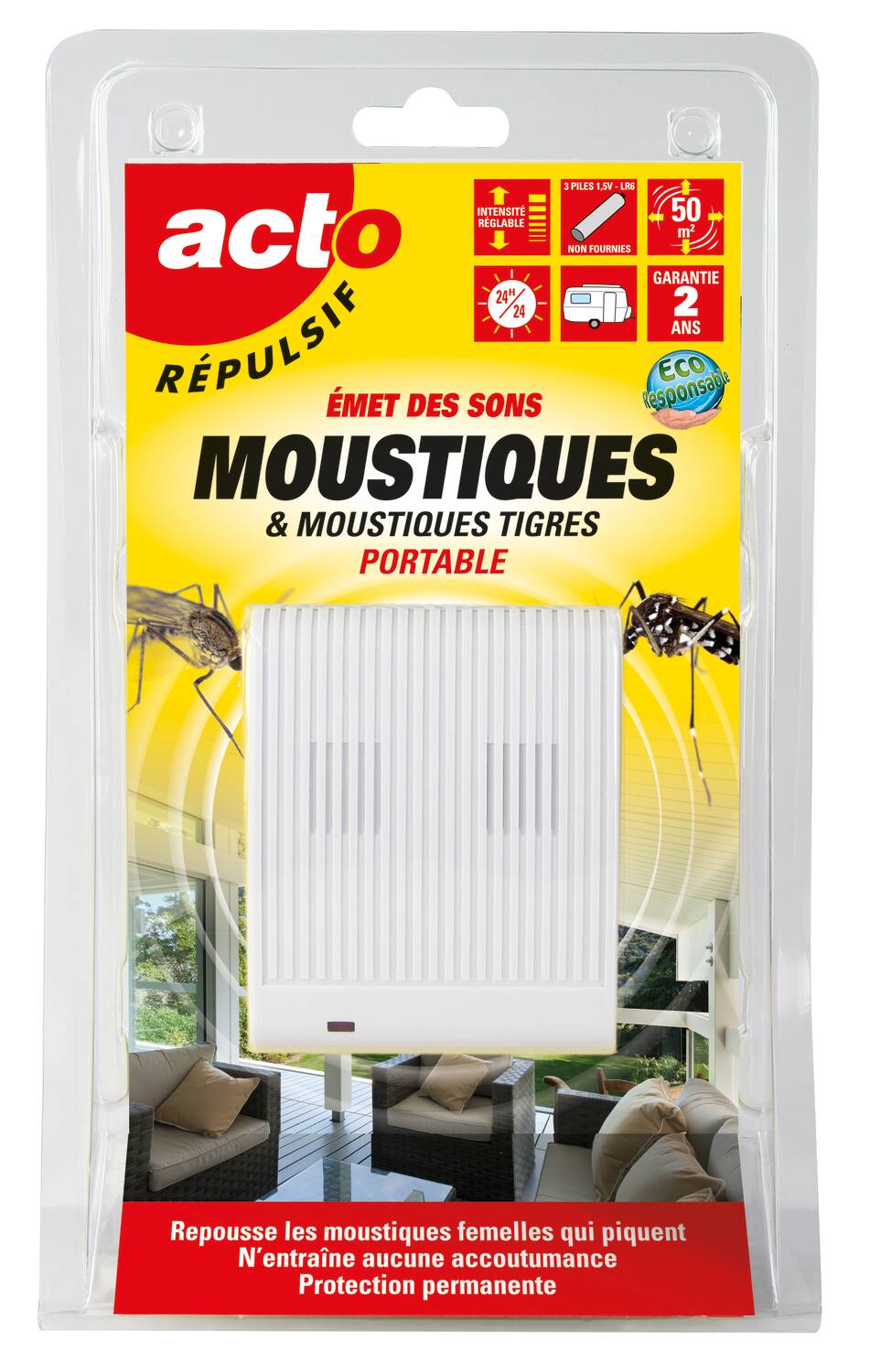 Répulsif sonore Moustiques