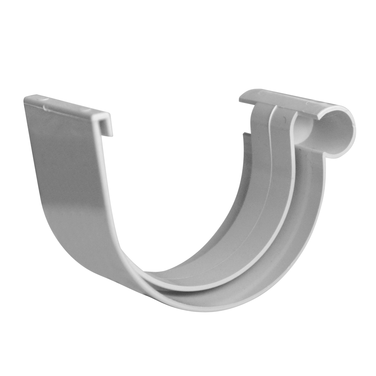 JONCTION A COLLER GOUTTIÈRE D16 GRIS